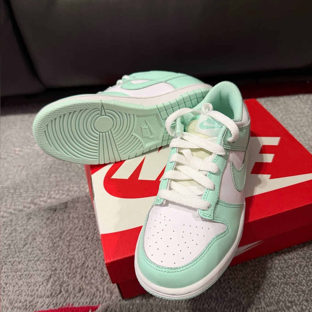 Nike Dunk White/Mint “PS” 2.5
